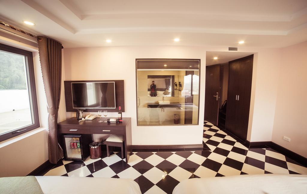 May Sapa Hotel Kültér fotó
