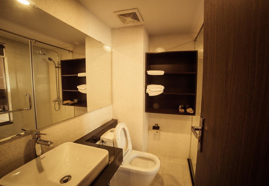 May Sapa Hotel Kültér fotó