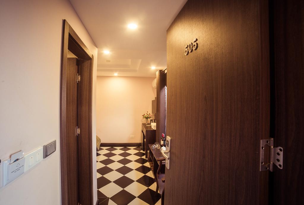 May Sapa Hotel Kültér fotó