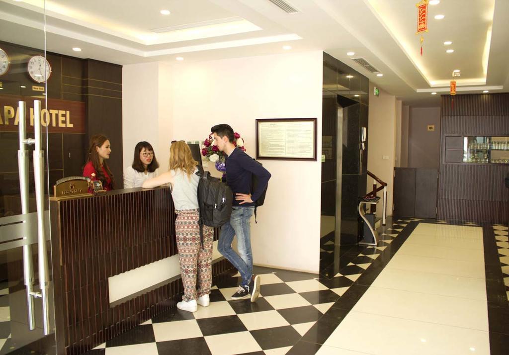May Sapa Hotel Kültér fotó