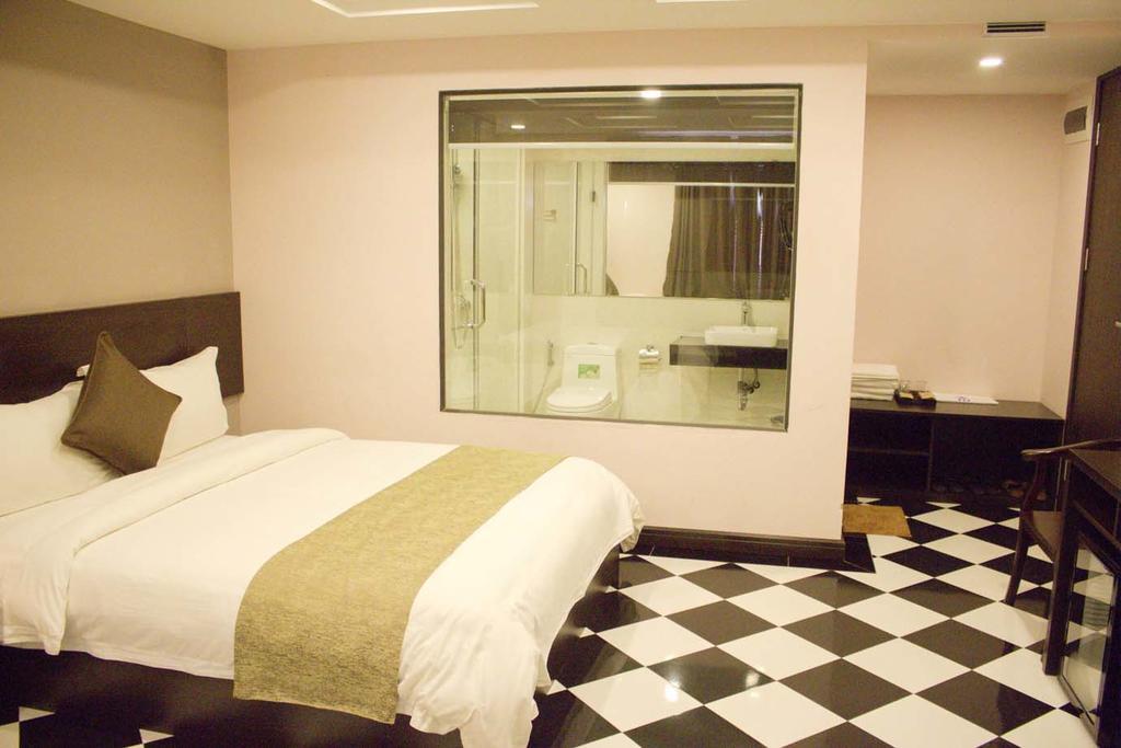 May Sapa Hotel Kültér fotó