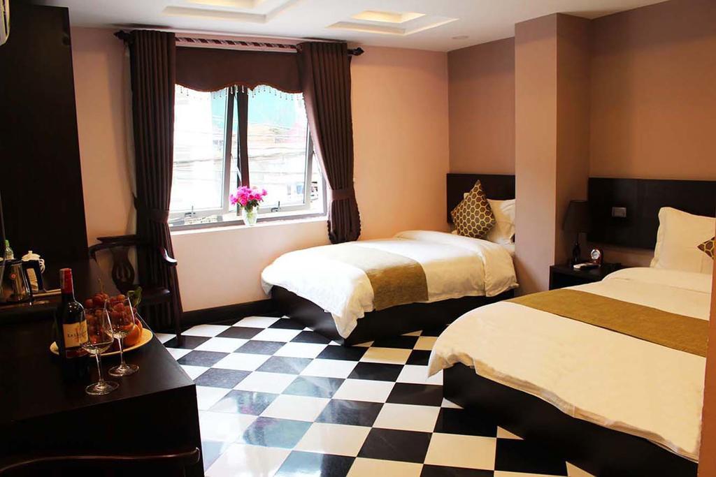 May Sapa Hotel Kültér fotó