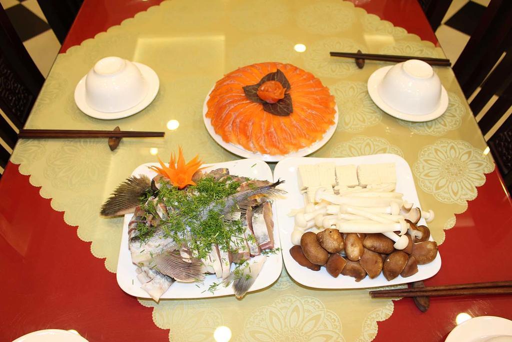 May Sapa Hotel Kültér fotó