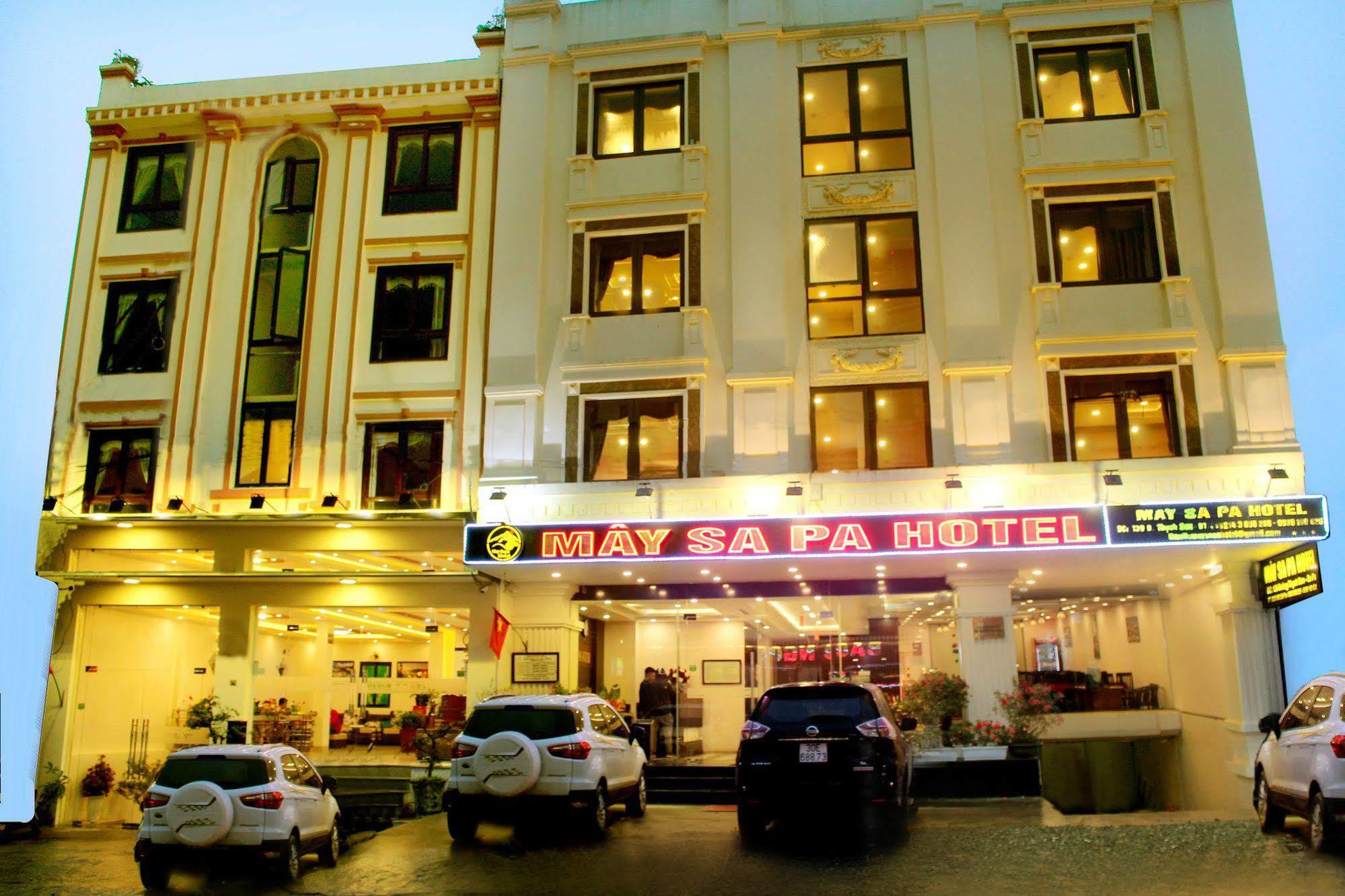 May Sapa Hotel Kültér fotó