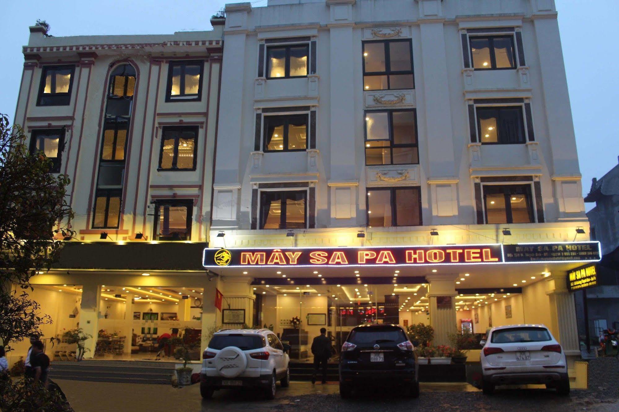 May Sapa Hotel Kültér fotó