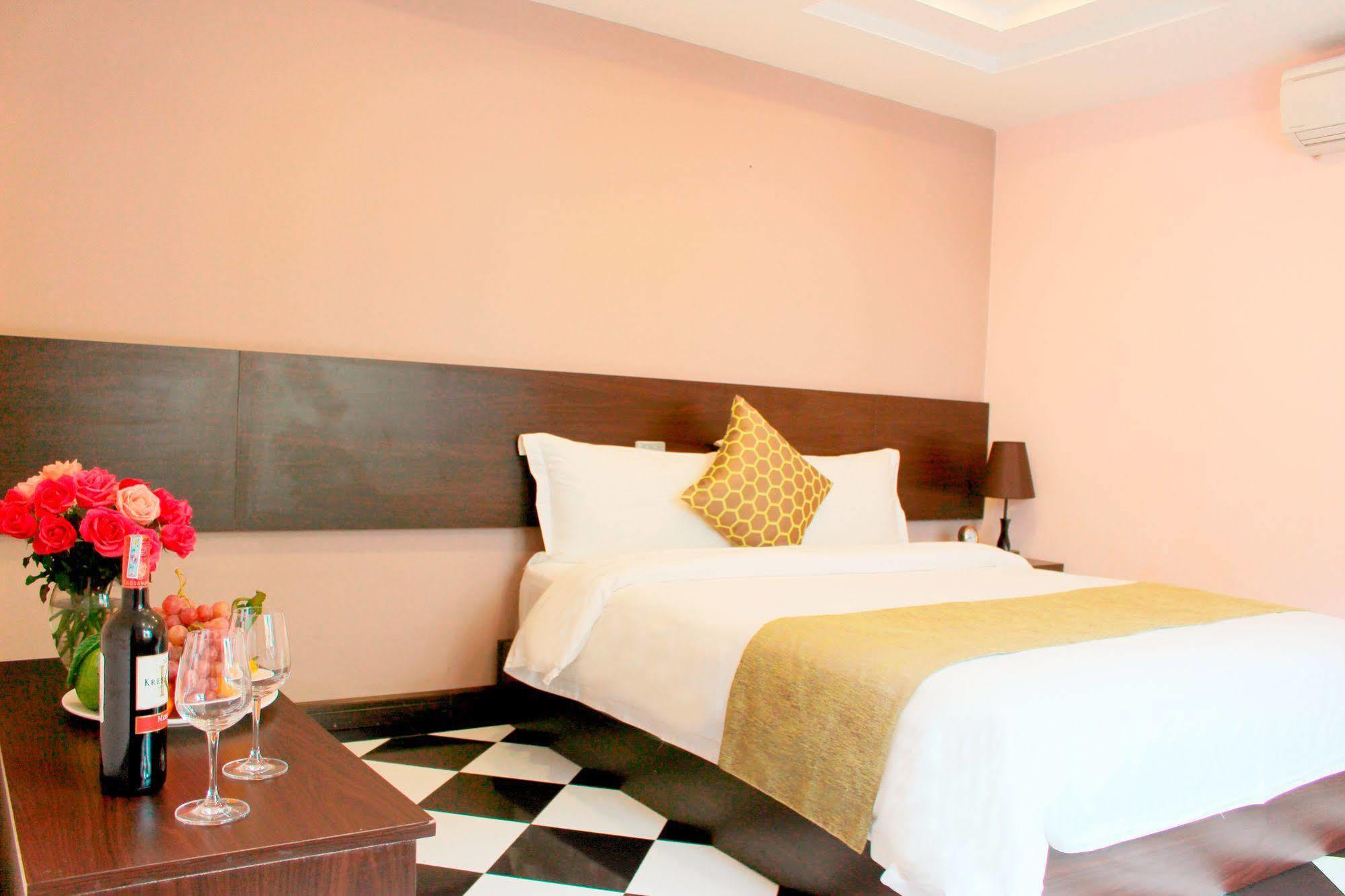 May Sapa Hotel Kültér fotó