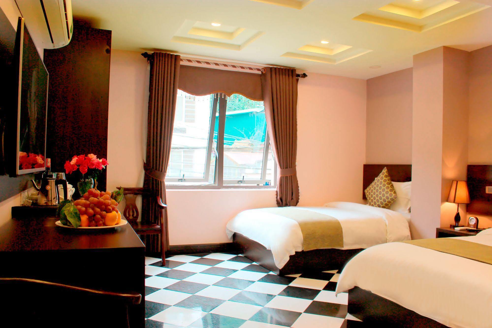 May Sapa Hotel Kültér fotó