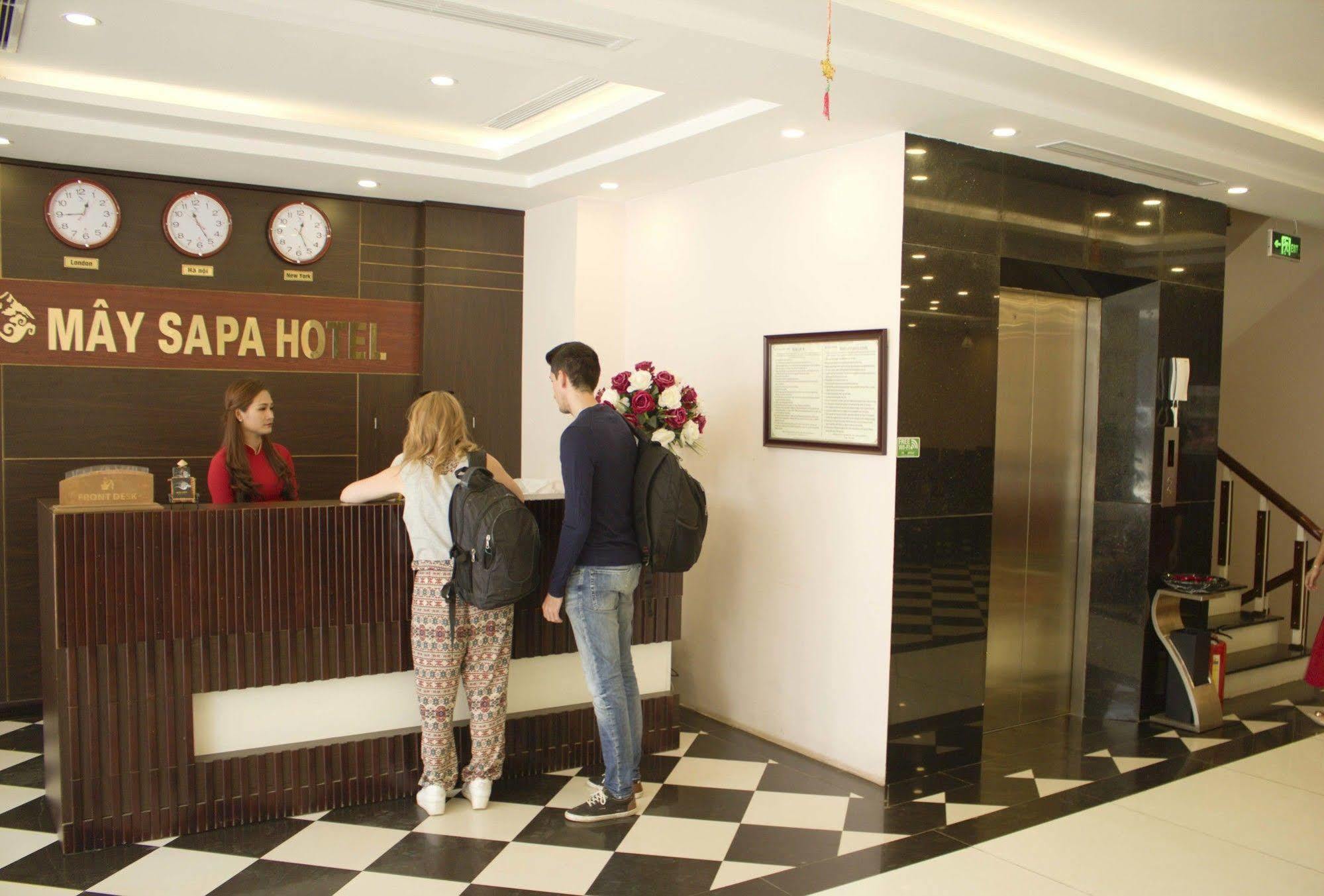 May Sapa Hotel Kültér fotó