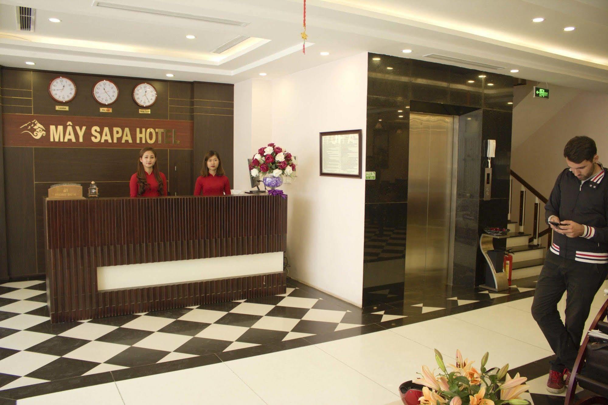 May Sapa Hotel Kültér fotó